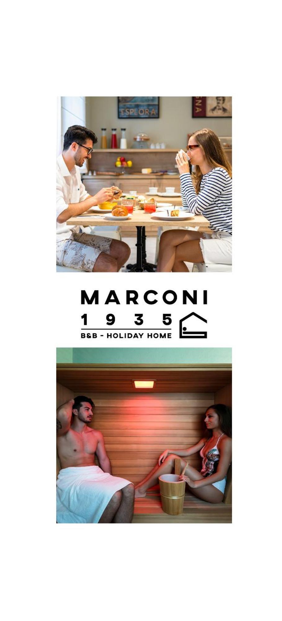 Bed and Breakfast Marconi 1935 Фоллоніка Екстер'єр фото